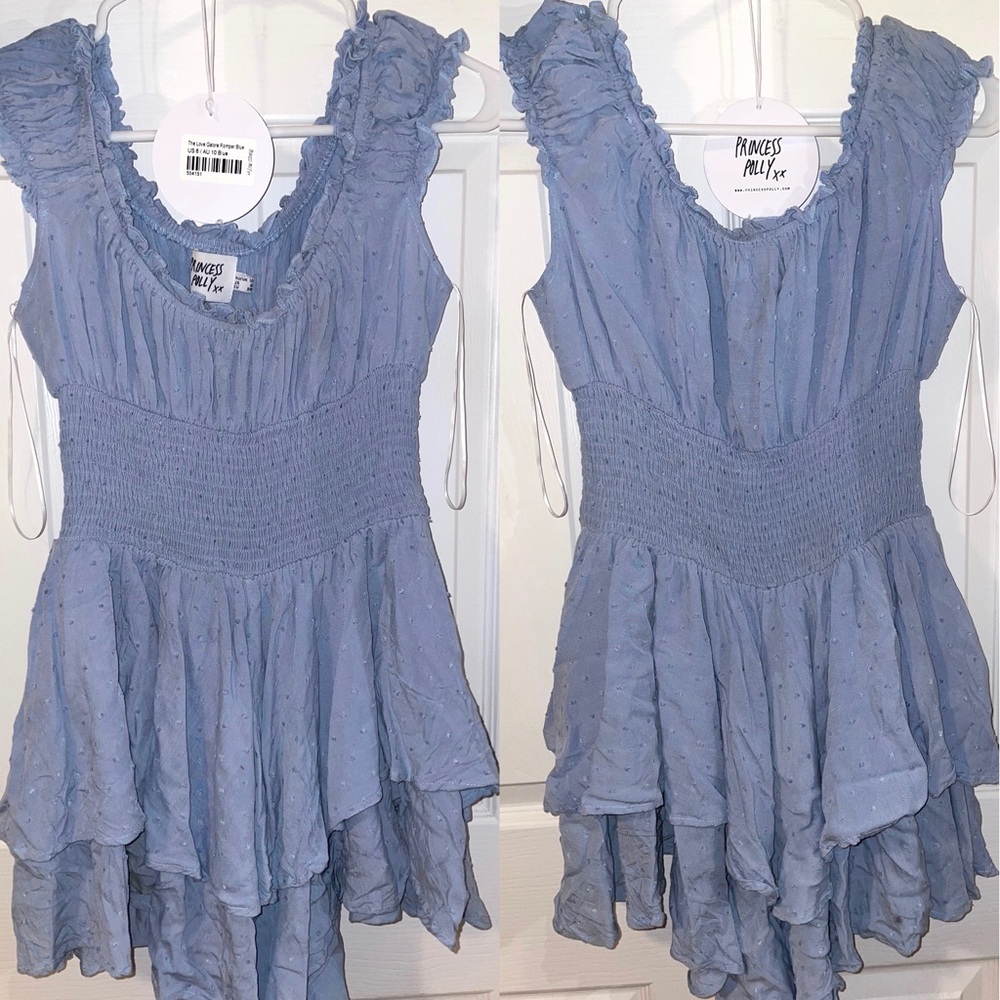 NWT princess Polly love galore romper
